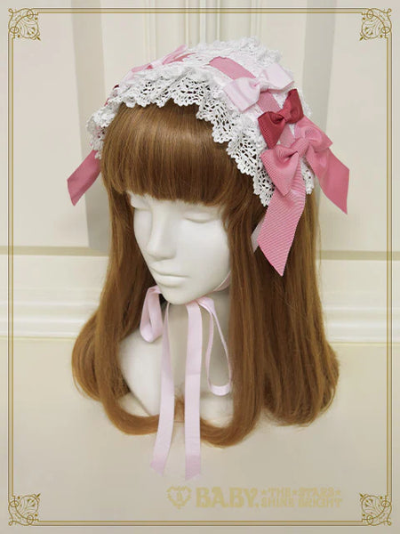 B49HA914 Le Ruban d' Ombre à Trois Couches Headdress