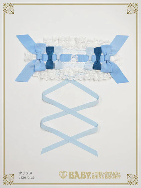 B49HA914 Le Ruban d' Ombre à Trois Couches Headdress