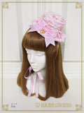 B49HA920 Cutie Whipped Cream Parfait Mini Hat