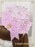 B49HA920 Cutie Whipped Cream Parfait Mini Hat