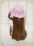 B49HA920 Cutie Whipped Cream Parfait Mini Hat