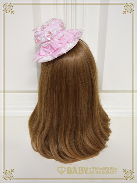 B49HA920 Cutie Whipped Cream Parfait Mini Hat