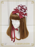 B49HA920 Cutie Whipped Cream Parfait Mini Hat
