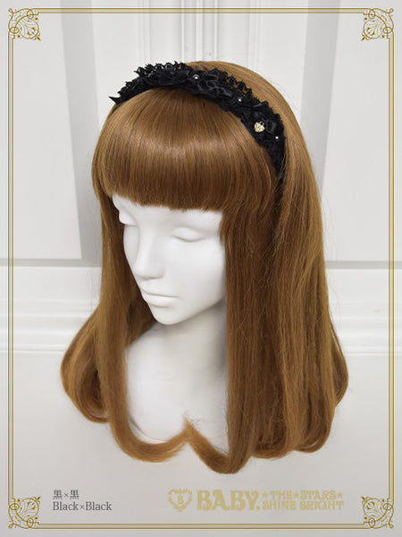 B49HA921 Cutie♡Whipped Cream Parfait Headband