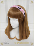 B49HA921 Cutie♡Whipped Cream Parfait Headband