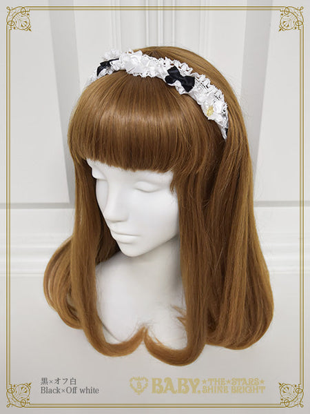 B49HA921 Cutie♡Whipped Cream Parfait Headband