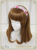B49HA921 Cutie♡Whipped Cream Parfait Headband