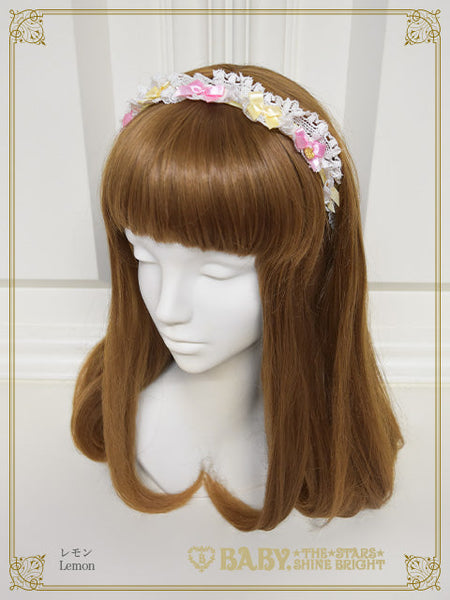 B49HA921 Cutie♡Whipped Cream Parfait Headband