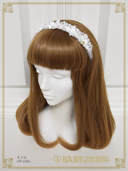 B49HA921 Cutie♡Whipped Cream Parfait Headband