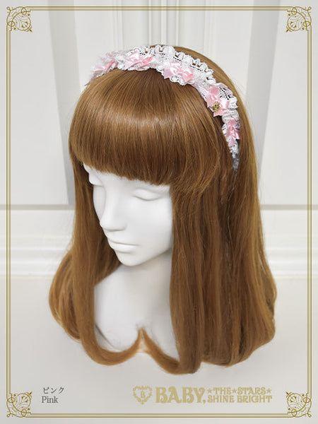 B49HA921 Cutie♡Whipped Cream Parfait Headband