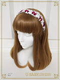 B49HA921 Cutie♡Whipped Cream Parfait Headband