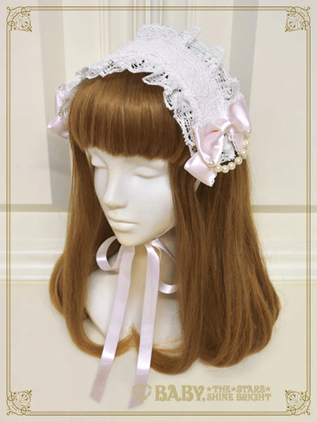 B49HA922 Pure Pearl Bouquet Headdress