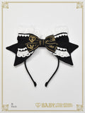B49HA923 Waffle Cotton Head Bow