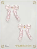 B49HA925 Eternal Ribbon Feathery Ribbon Clips