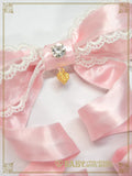 B49HA925 Eternal Ribbon Feathery Ribbon Clips