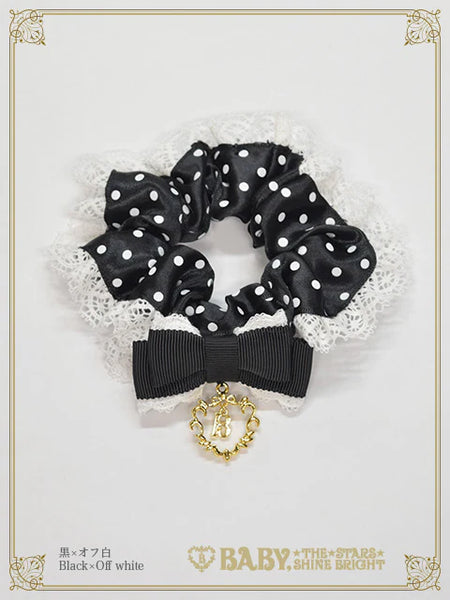 B49HA928 My Sweet Baby Cafe Hair Scrunchie