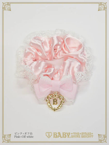 B49HA928 My Sweet Baby Cafe Hair Scrunchie