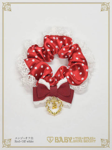 B49HA928 My Sweet Baby Cafe Hair Scrunchie