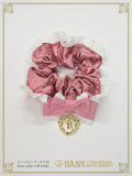 B49HA928 My Sweet Baby Cafe Hair Scrunchie