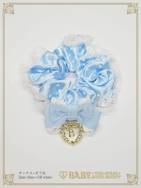 B49HA928 My Sweet Baby Cafe Hair Scrunchie
