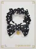 B49HA929 My Sweet Baby Cafe Mini Hair Scrunchie