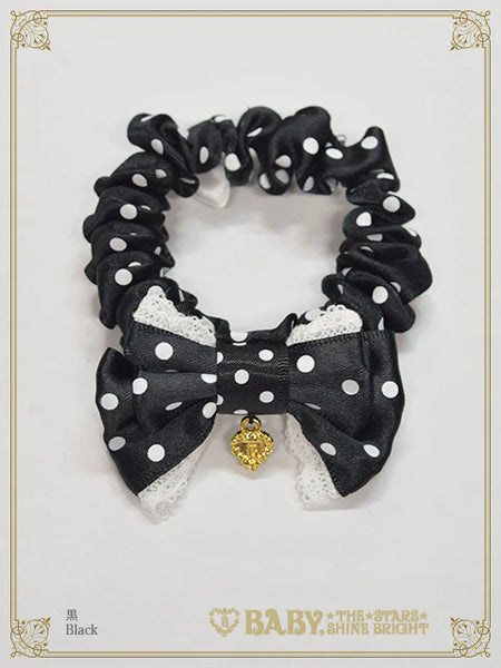 B49HA929 My Sweet Baby Cafe Mini Hair Scrunchie