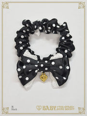 B49HA929 My Sweet Baby Cafe Mini Hair Scrunchie