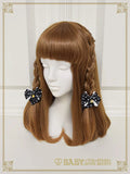 B49HA929 My Sweet Baby Cafe Mini Hair Scrunchie