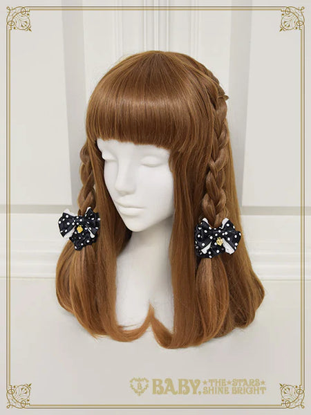B49HA929 My Sweet Baby Cafe Mini Hair Scrunchie