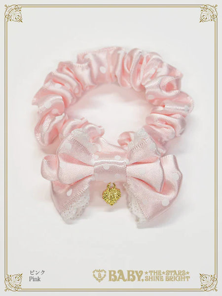B49HA929 My Sweet Baby Cafe Mini Hair Scrunchie