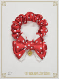 B49HA929 My Sweet Baby Cafe Mini Hair Scrunchie