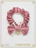B49HA929 My Sweet Baby Cafe Mini Hair Scrunchie