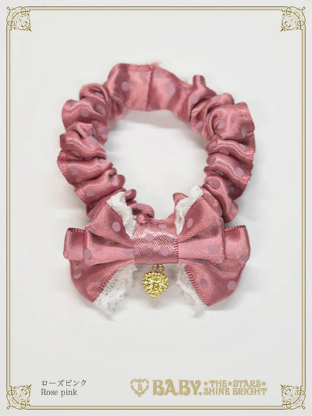 B49HA929 My Sweet Baby Cafe Mini Hair Scrunchie
