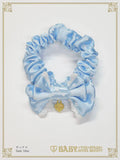 B49HA929 My Sweet Baby Cafe Mini Hair Scrunchie