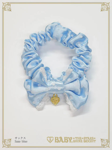 B49HA929 My Sweet Baby Cafe Mini Hair Scrunchie