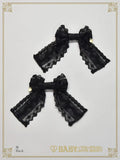 B49HA932 Le Sucre Petillant Ribbon Clips