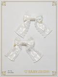 B49HA932 Le Sucre Petillant Ribbon Clips