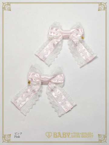 B49HA932 Le Sucre Petillant Ribbon Clips
