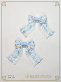 B49HA932 Le Sucre Petillant Ribbon Clips