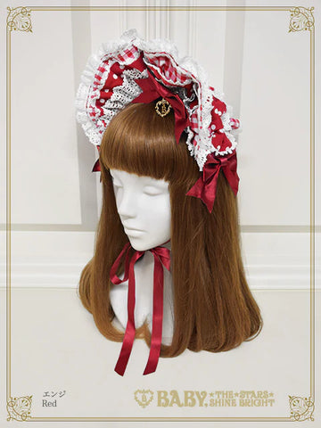 B49HA936 My Lovely Heroine of Milky Soda Headdress