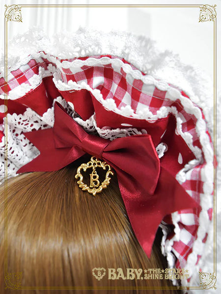 B49HA936 My Lovely Heroine of Milky Soda Headdress