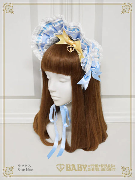 B49HA936 My Lovely Heroine of Milky Soda Headdress