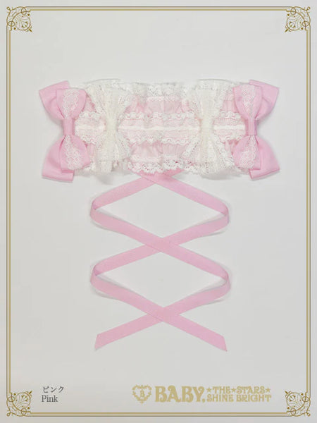 B49HA945 Petit Fraisier Headdress