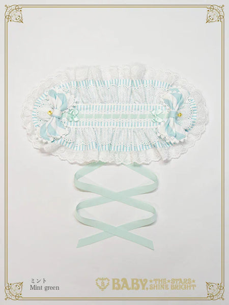 B49HA948 Pâtissière♡Bonbon Ribbon Headdress