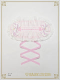 B49HA948 Pâtissière♡Bonbon Ribbon Headdress