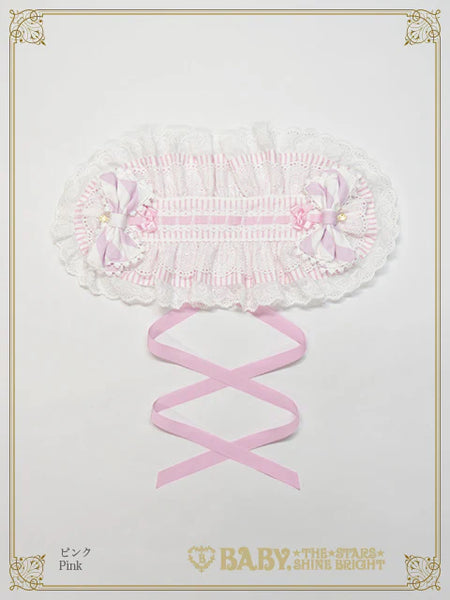 B49HA948 Pâtissière♡Bonbon Ribbon Headdress