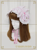 B49HA948 Pâtissière♡Bonbon Ribbon Headdress