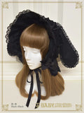 B49HA720 Bunny Ear Bonnet