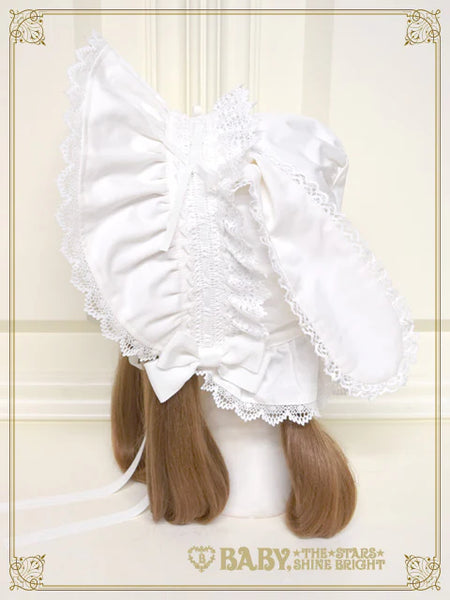 B49HA720 Bunny Ear Bonnet