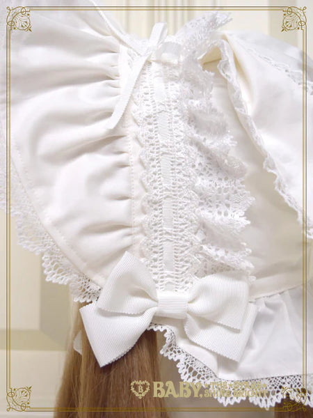 B49HA720 Bunny Ear Bonnet